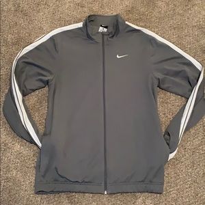 Nike Jackets & Coats - Nike gray basketball jacket Nike Jackets & Coats - Nike gray basketball jacket
